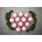 Whitehurst 12ct. 2.75" Matte Glass Ball Ornaments